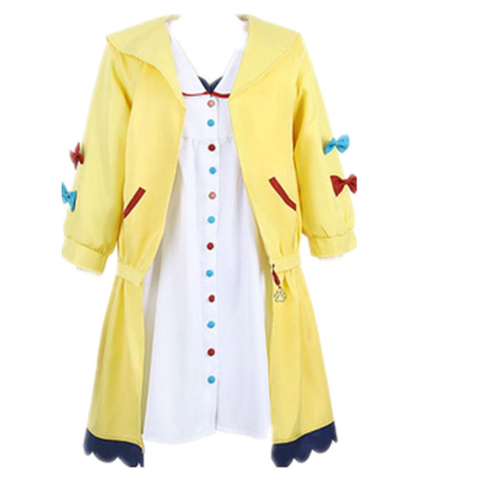 Inugami Korone VTuber Cosplay Costume for Women - Cute Anime Uniform Halloween Carnival Party Outfit - Perfect for Cosplay Events, Anime Conventions & YouTube Videos