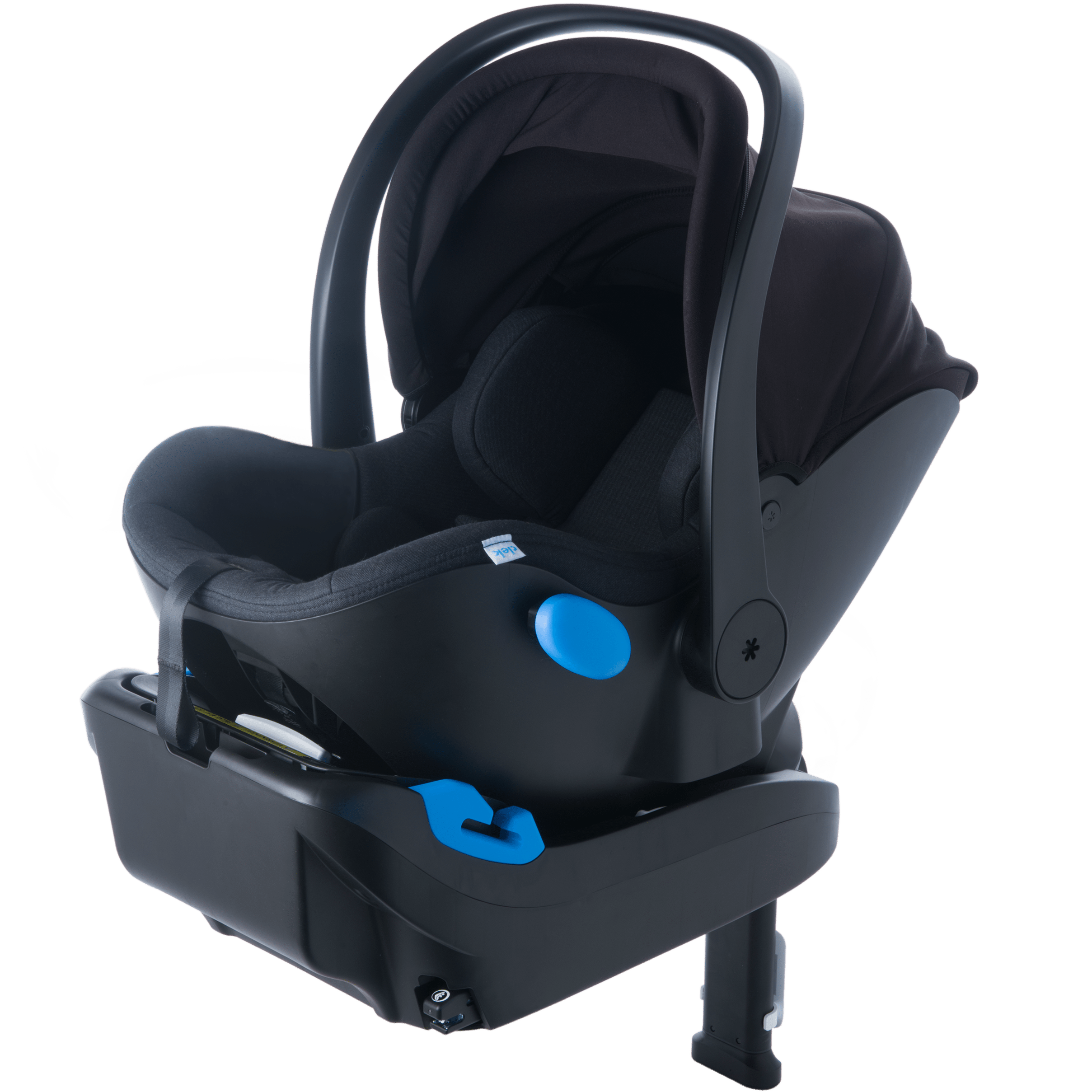 Clek Liing Infant Car Seat with Base - Safe & Comfortable Baby Car Seat for Newborns - Perfect for Travel, Daily Commutes & Family Road Trips