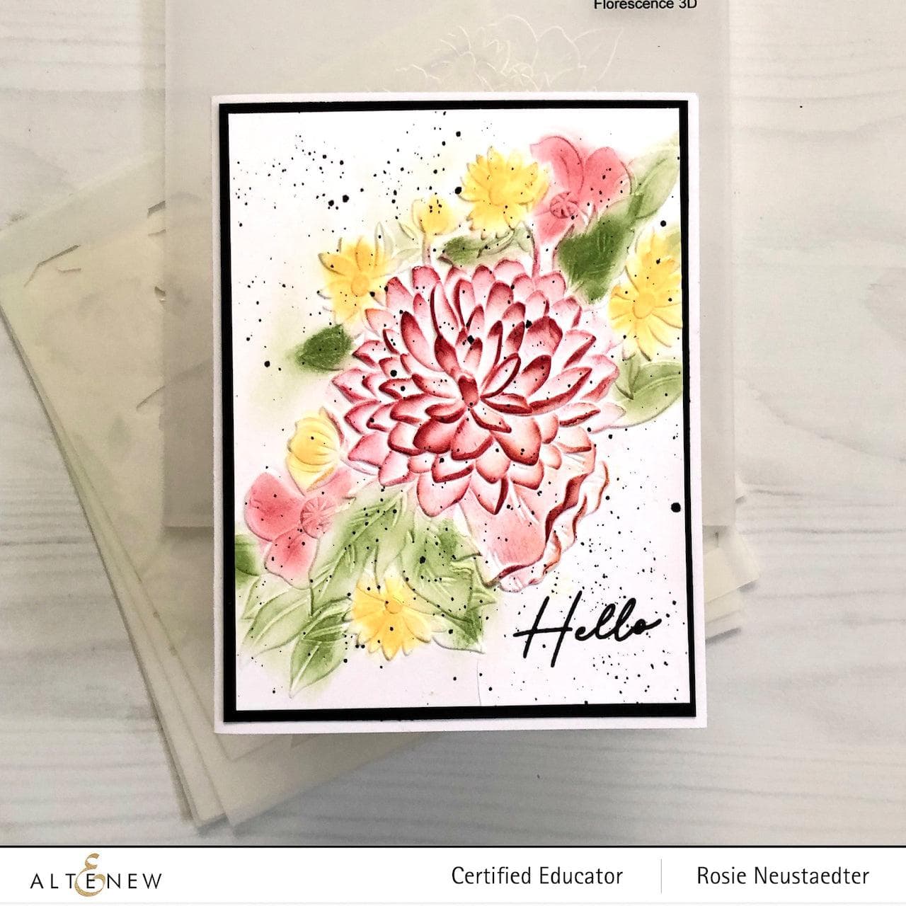 DIY Florescence Craft Kit for Adults - Creative Art & Home Decor Project - Perfect for Relaxation, Gifts & Party Activities