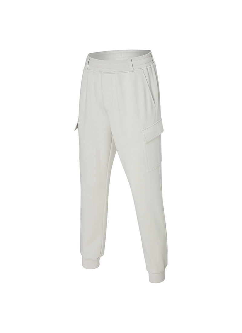 Stylish Banding Flex Cargo Jogger Pants for Men - Comfortable & Durable Workout & Casual Wear - Perfect for Gym, Running, Travel & Everyday Use