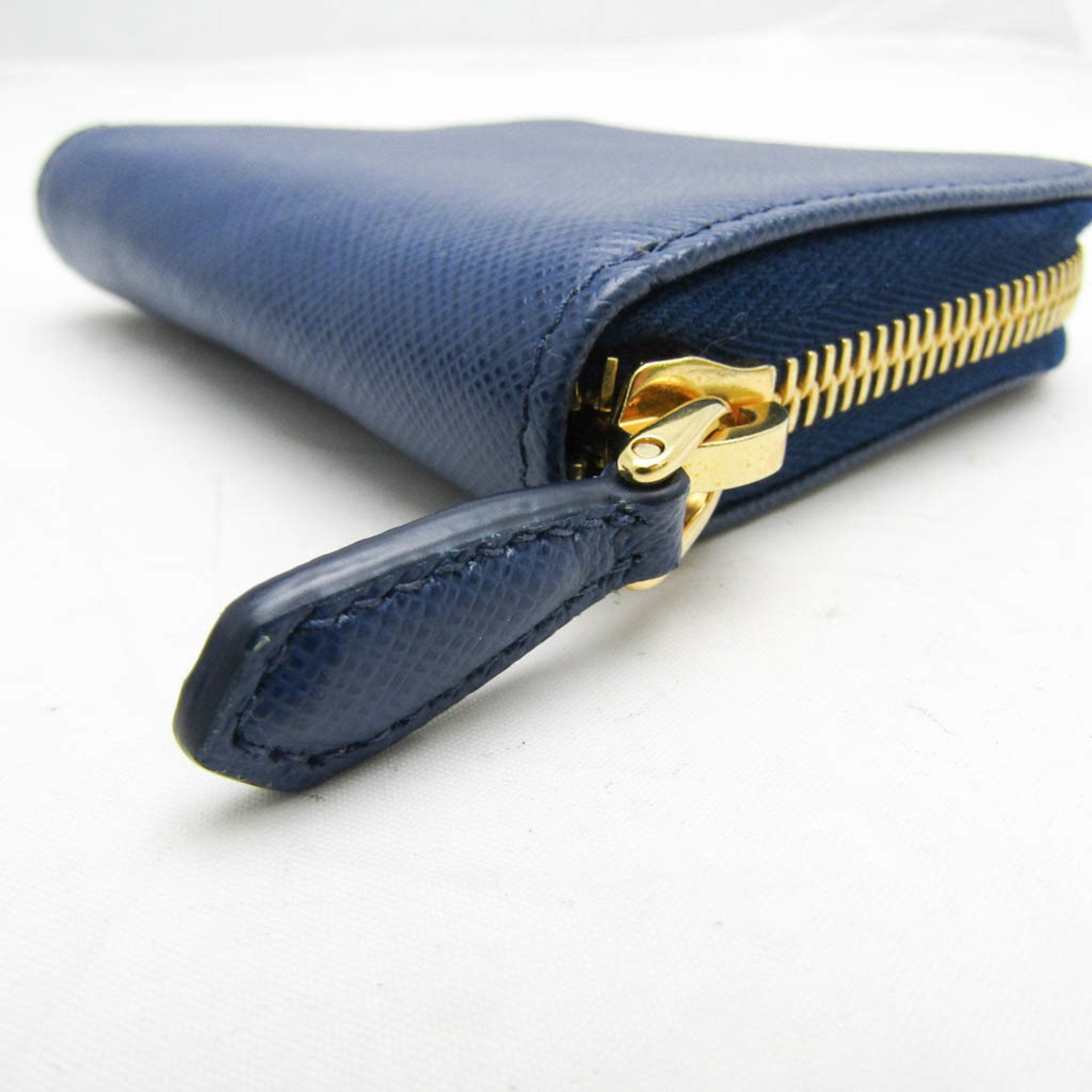 Affiano Genuine Leather Zip Wallet - Slim & Compact RFID Blocking Wallet for Men & Women - Perfect for Travel, Business & Everyday Use