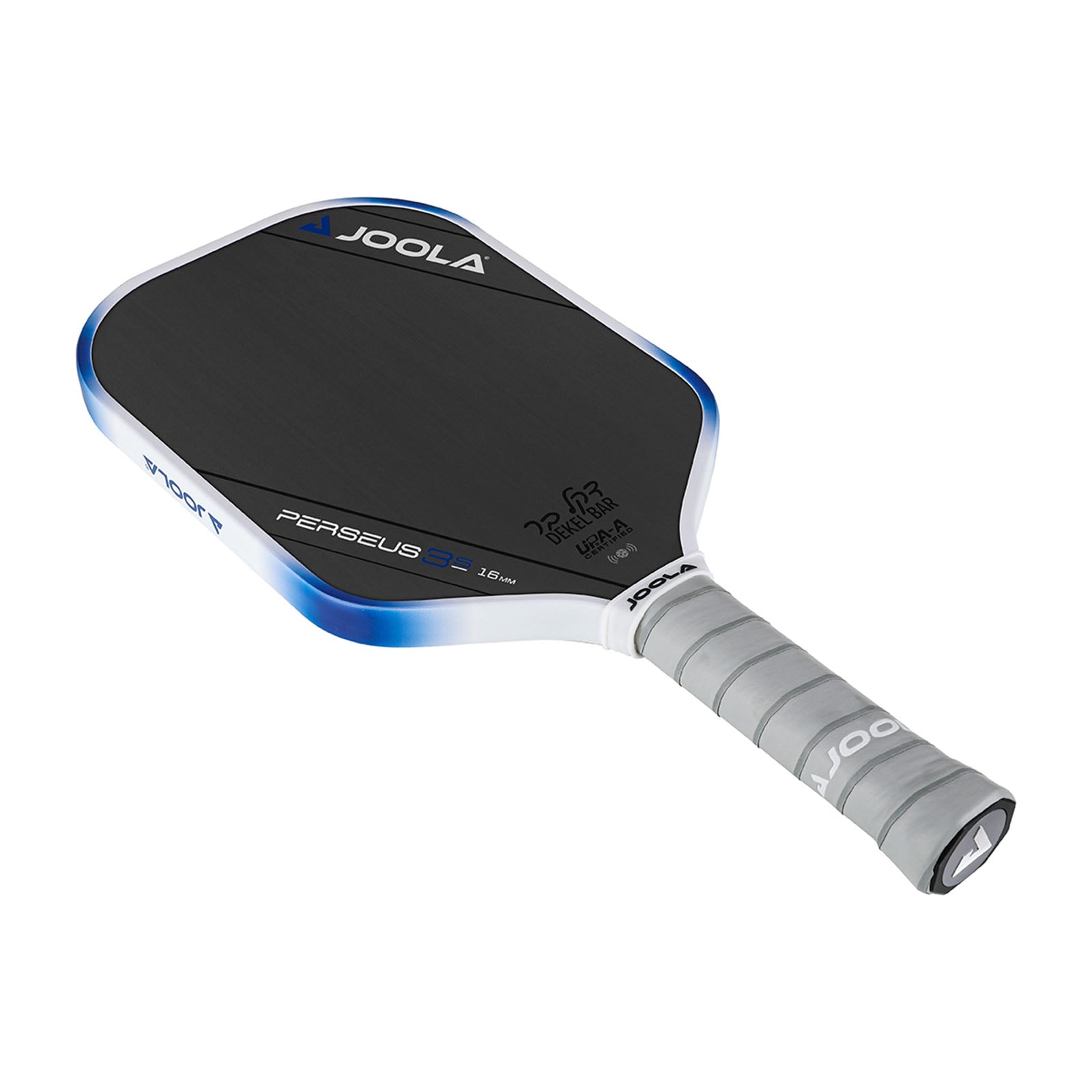**JOOLA Dekel Bar Perseus 3S 16mm Pickleball Paddle - Premium Carbon Fiber Surface for Power & Control - Perfect for Tournaments & Recreational Play**