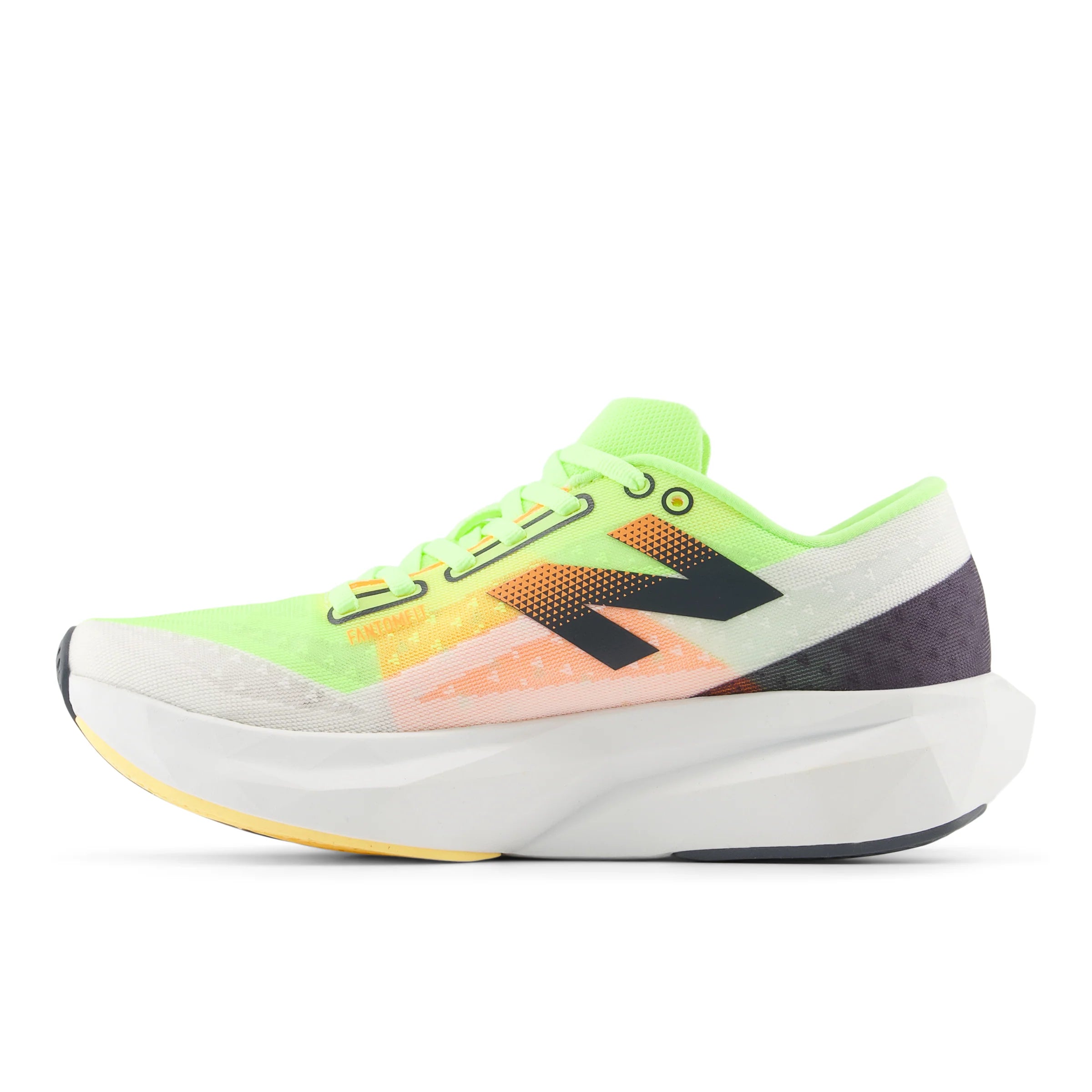 New Balance Men's FuelCell Rebel v4 Running Shoes - Lightweight & Responsive for Road Racing, Training, and Daily Jogging