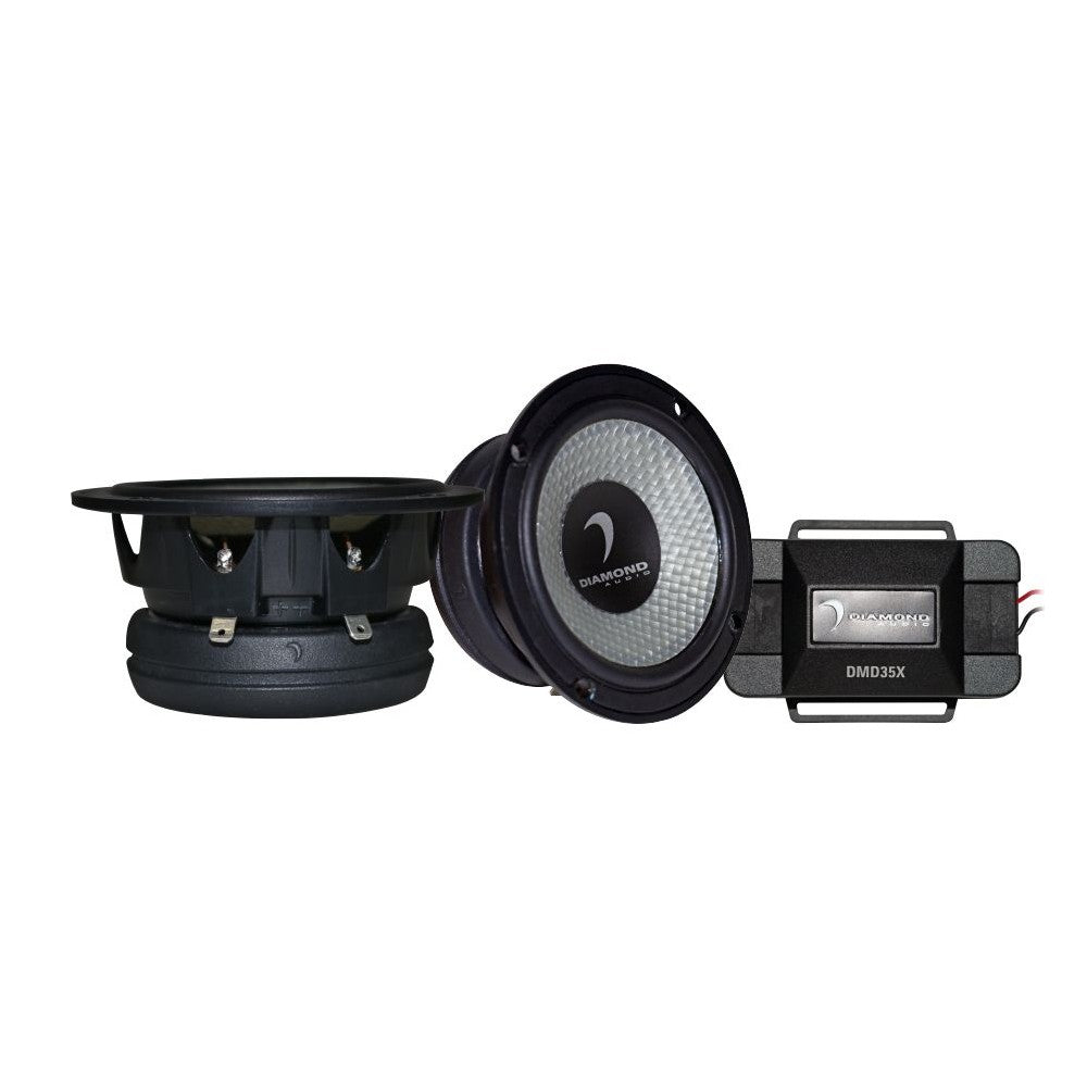 Refurbished Diamond Audio DMD35 80W Peak (40W RMS) 3.5