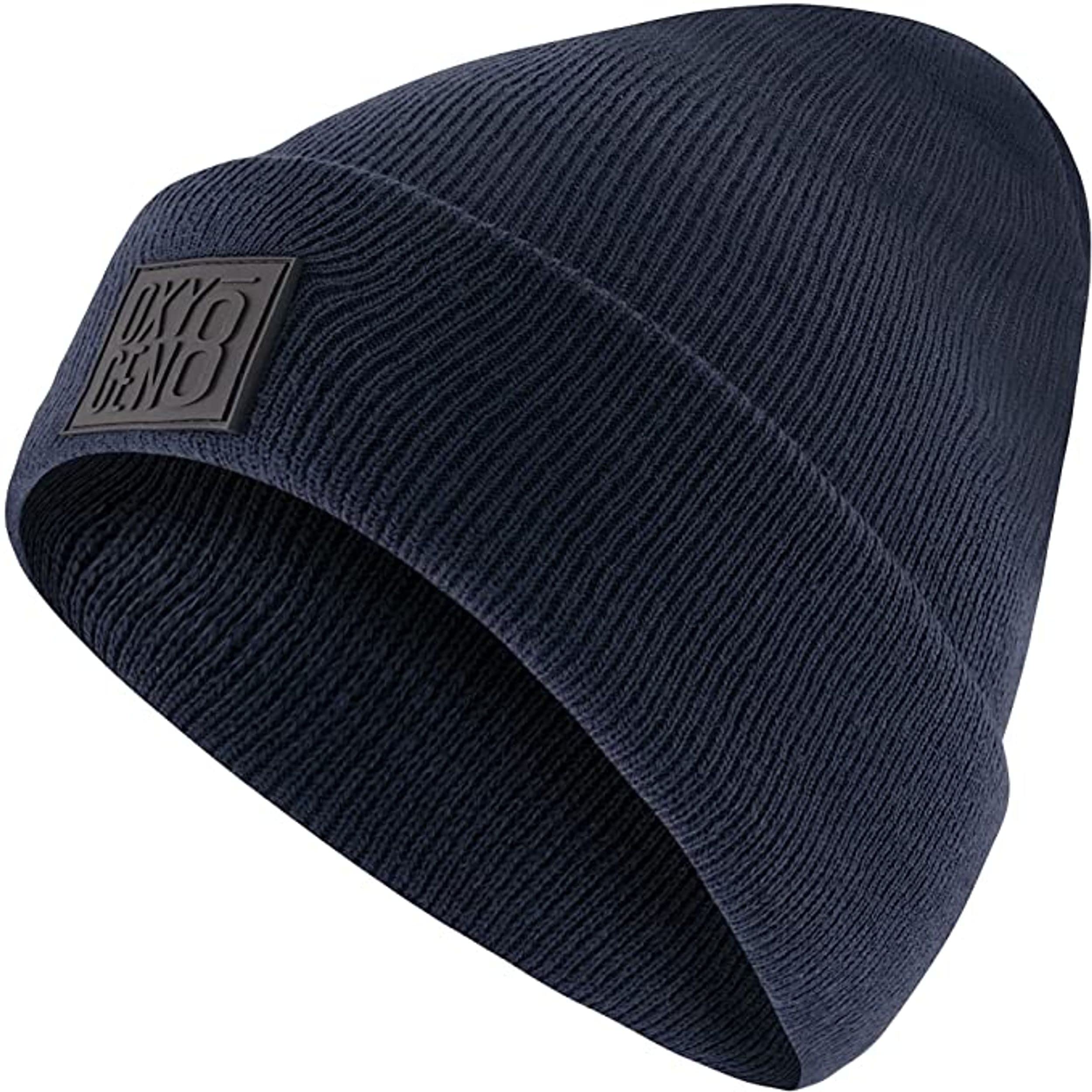 Soft & Stretchy Unisex Knit Beanie Hat - Warm Winter Skull Cap for Men & Women | Perfect for Cold Weather, Outdoor Activities & Casual Wear