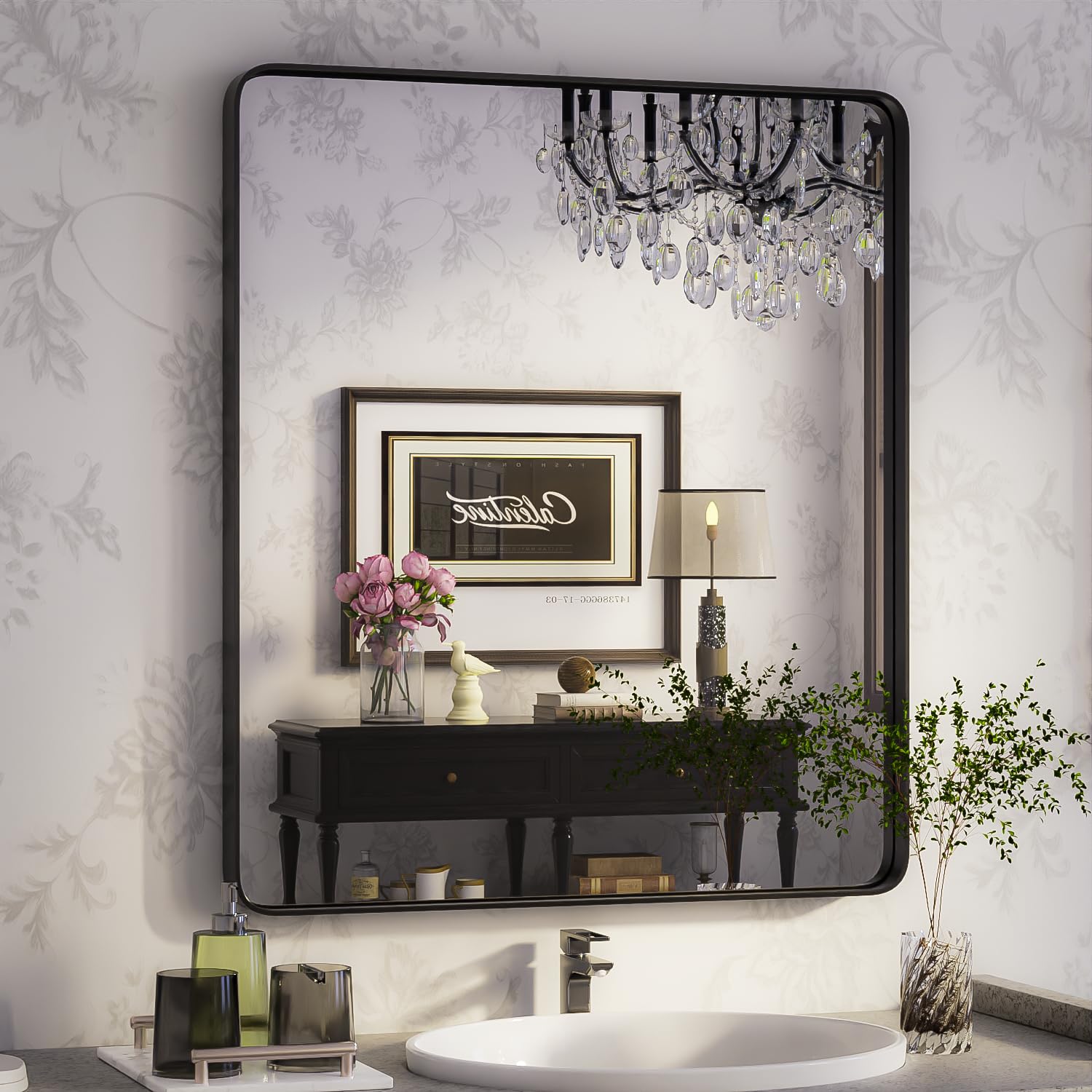 Farmhouse Wall Framed Mirror 28