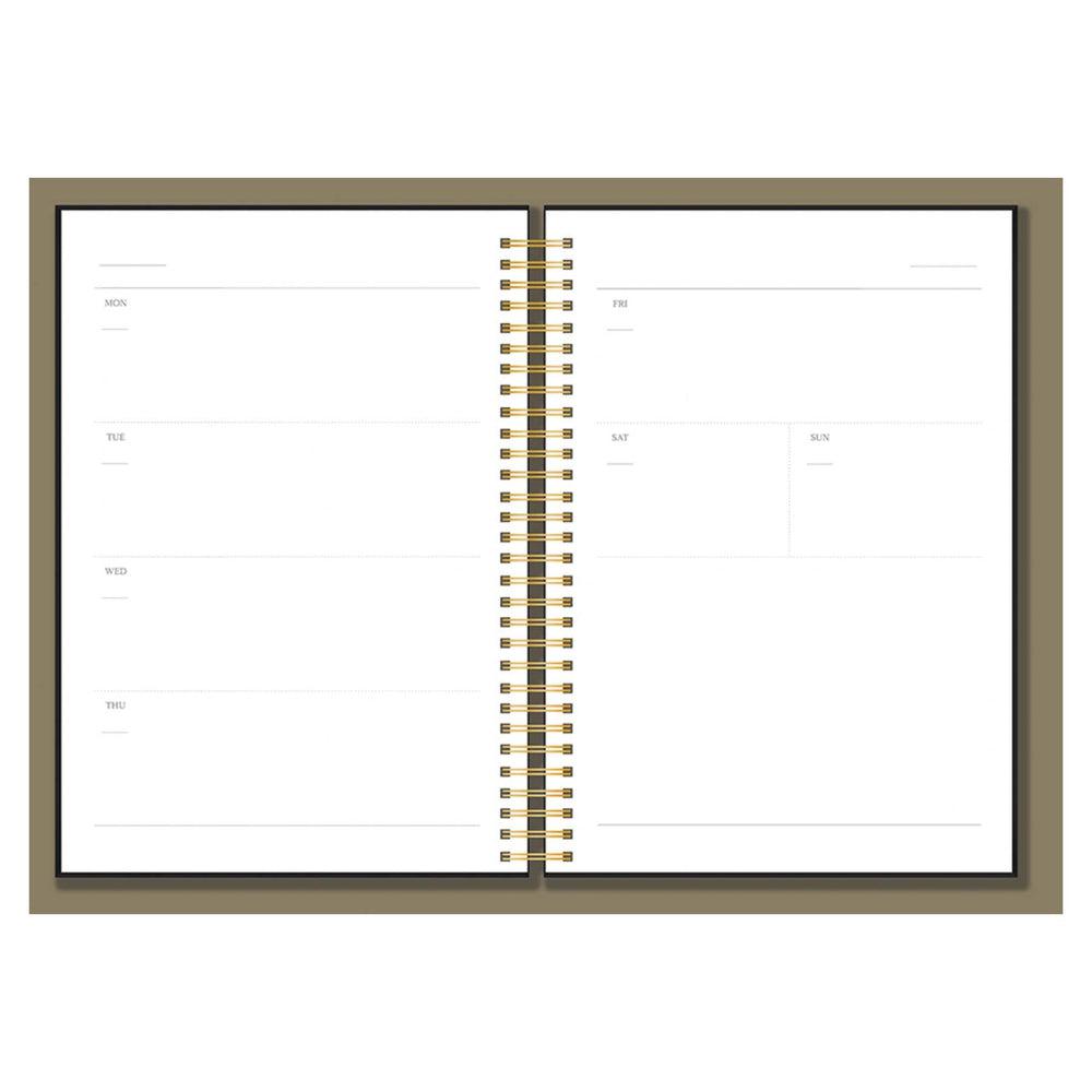 Wearingeul A5 Planner - Premium Daily Organizer for Productivity & Time Management | Perfect for Work, School, and Personal Planning