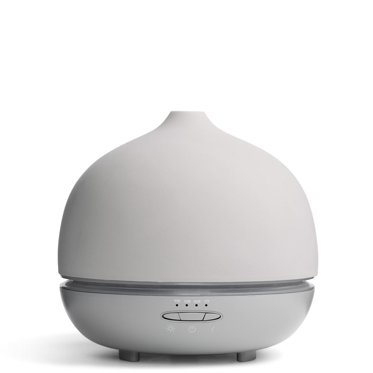 Aroma Om® Deluxe Essential Oil Diffuser - Premium Ultrasonic Aromatherapy Humidifier for Home, Office, Yoga & Meditation - Relaxing Gift Set with Natural Scents