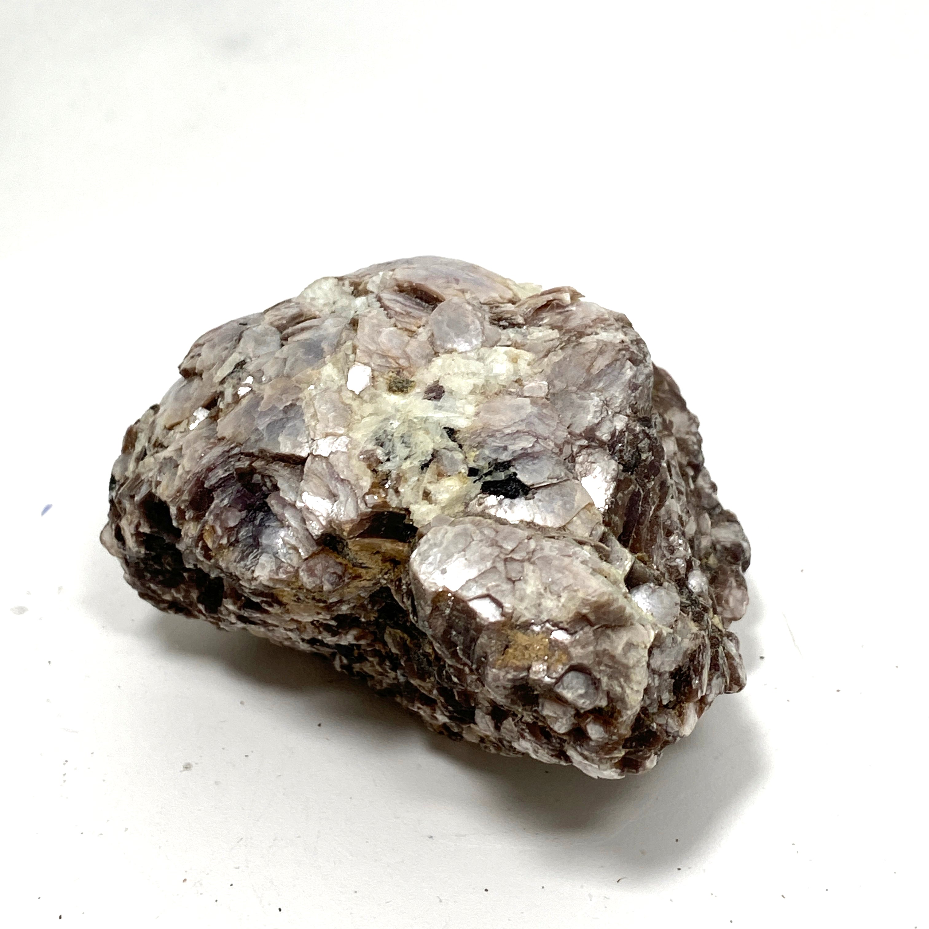 Natural Lepidolite Crystal Stone - Healing & Stress Relief | LEPC 01 | Meditation, Jewelry Making & Home Decor