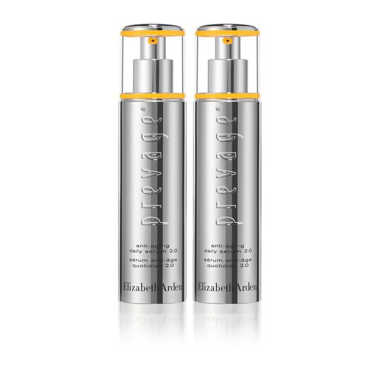 PREVAGE® Anti-Aging Daily Serum 2.0 Duo Set - Advanced Anti-Wrinkle & Firming Face Serum for Women & Men - Day & Night Skincare Routine for Youthful Glow