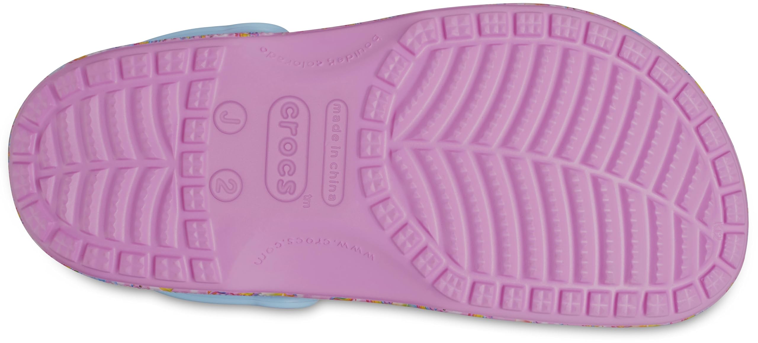 Crocs Unisex-Child Classic Lisa Frank Clogs | Kids & Toddler Water Shoes for Beach, Pool & Outdoor Play | Lightweight & Comfortable Sandals for Boys & Girls