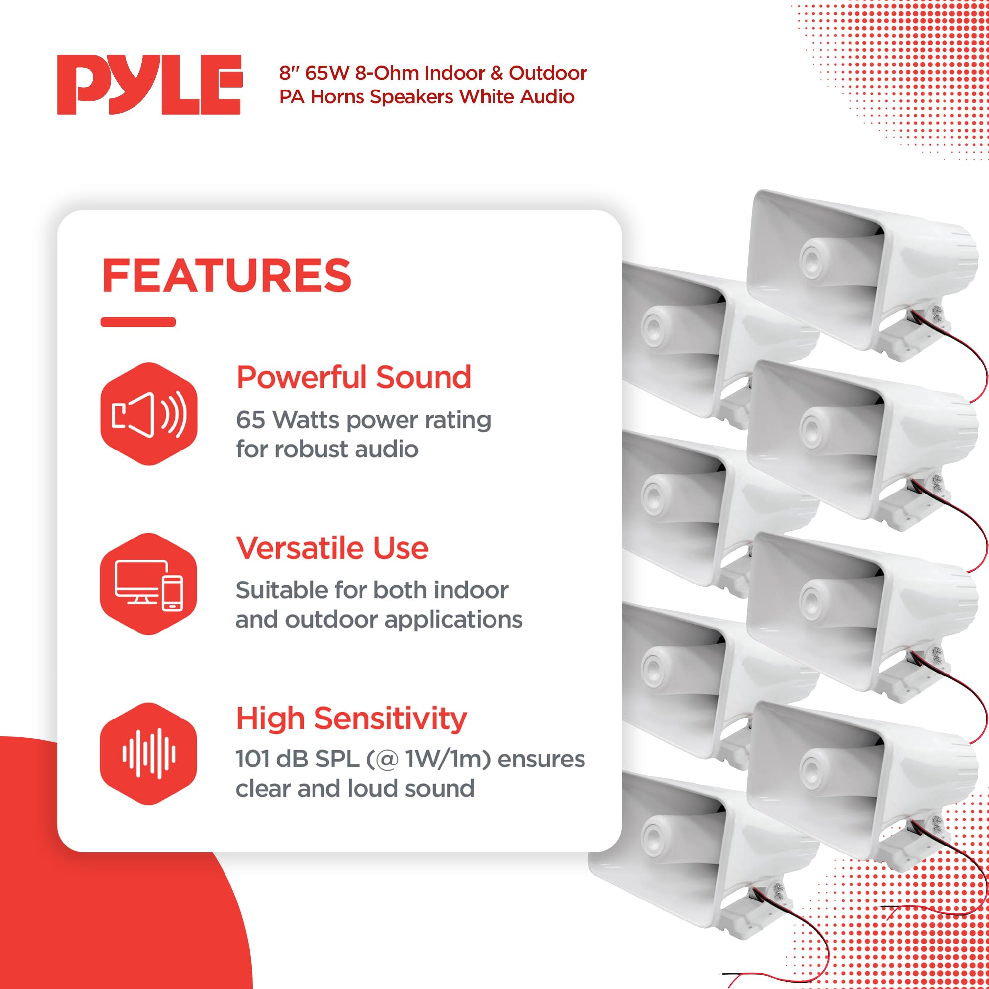 Pyle PHSP5 8