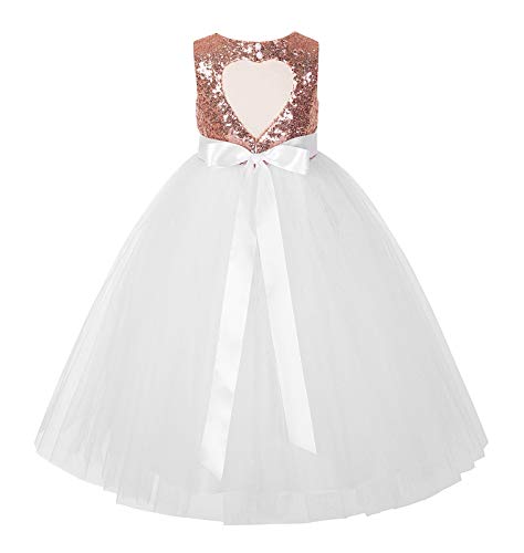 Rose Gold / White