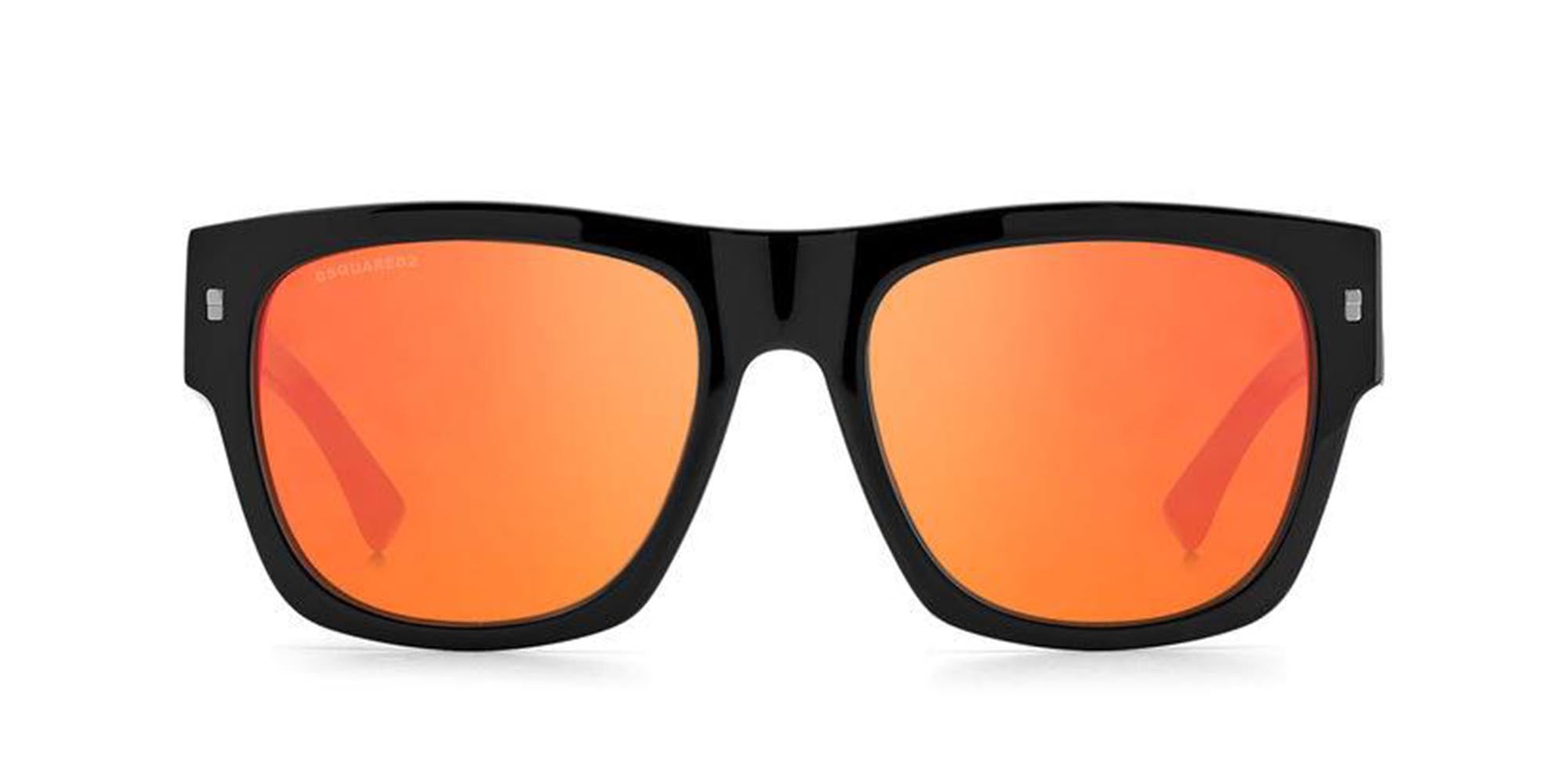 DSQUARED2 Icon 0004/S Sunglasses - Polarized UV Protection Aviator Sunglasses for Men & Women - Perfect for Driving, Beach & Outdoor Activities