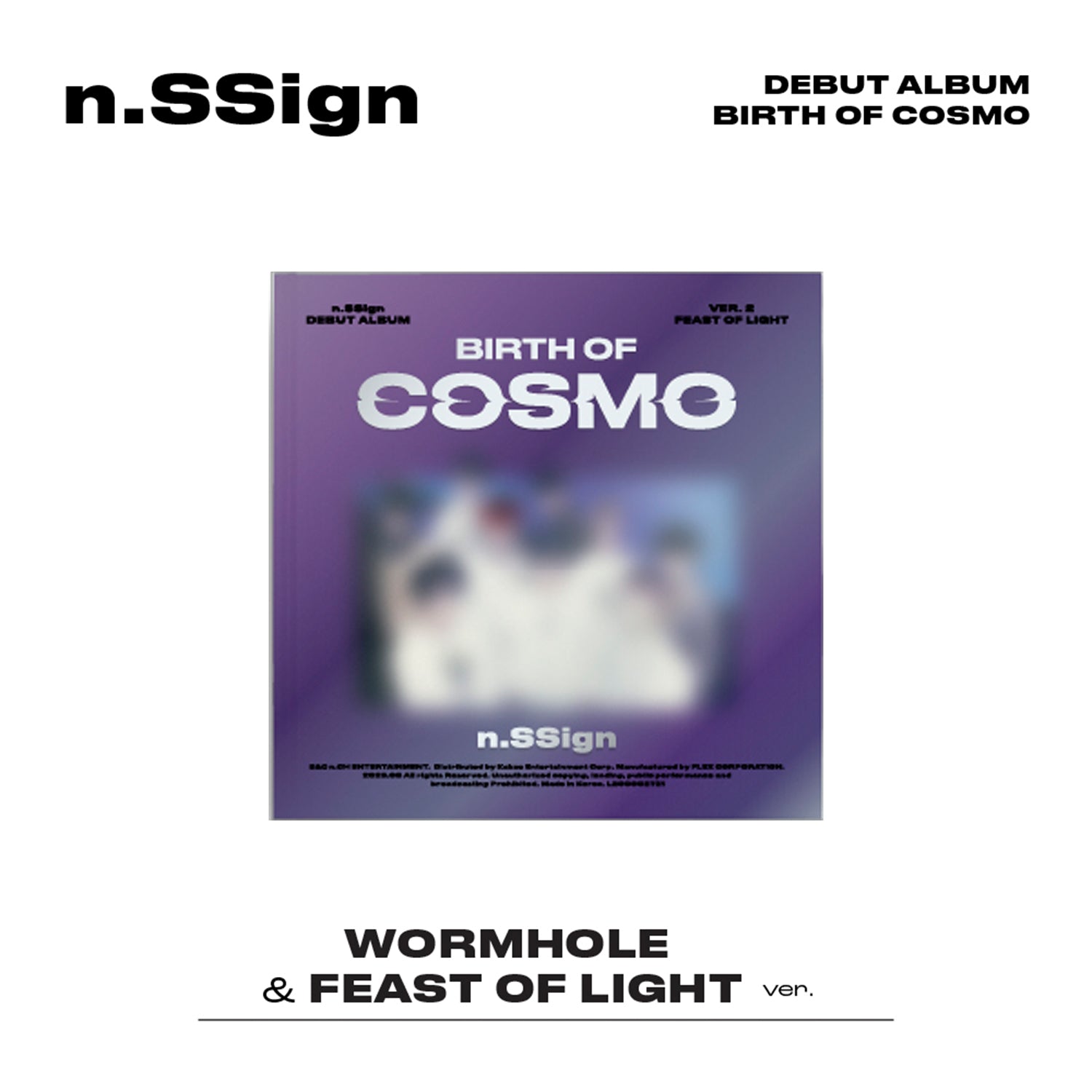 N.SSIGN DEBUT ALBUM 'BIRTH OF COSMO' - K-Pop Digital Album Download | Perfect for K-Pop Fans, Dance Practice & Music Collectors