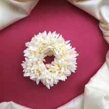 Full Juda Bun Hair Flower Gajra - 1 Piece | Bridal Hair Accessory for Weddings, Parties & Festivals