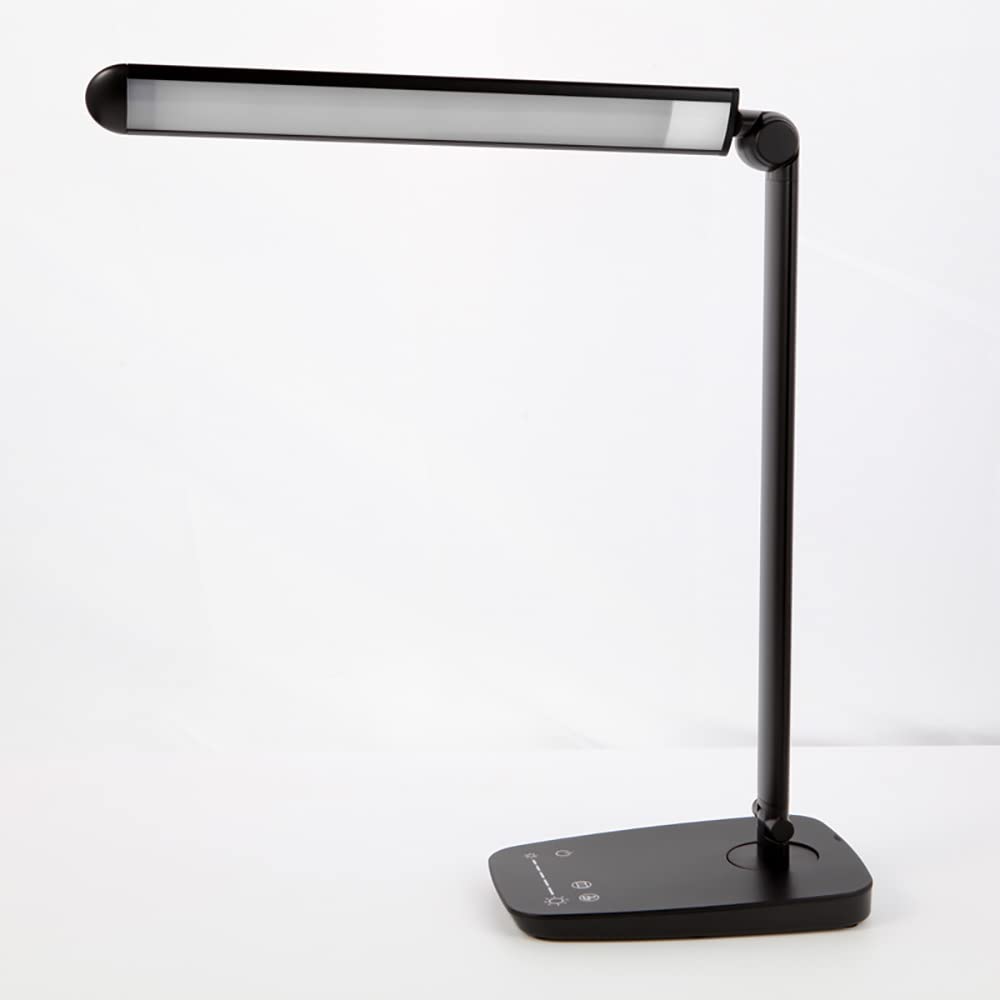 Foldable Smart LED Desk Lamp for Office & Reading - Eye Protection, Touch Control, 7-Level Dimming & Stepless Color Adjustment - Perfect for Home, Study & Workspace Lighting