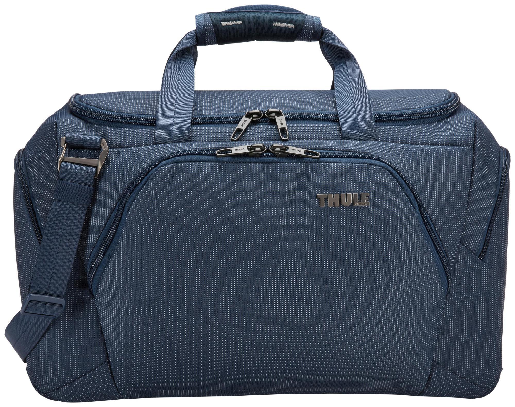 Thule Crossover 2 Duffel Bag 44L - Waterproof Travel Duffel for Camping, Hiking & Air Travel - Durable Carry-On Luggage with Shoulder Strap
