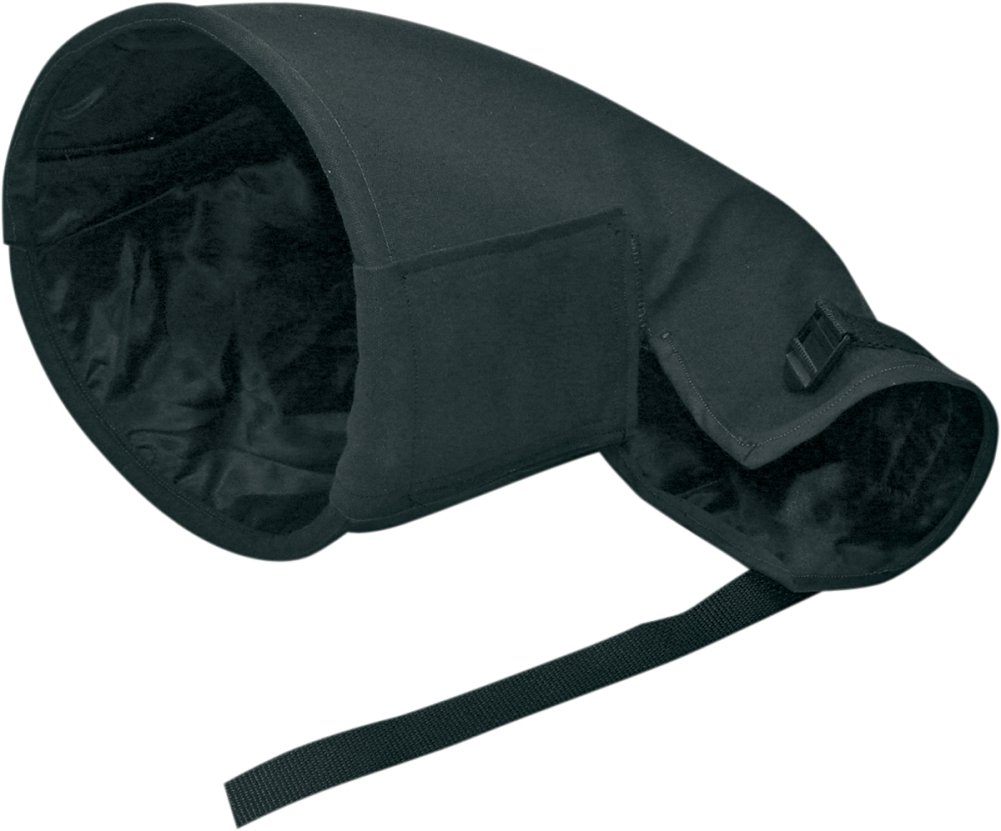 Powermadd Cobra Hand Guard Gauntlet - Black 34258 PU Motorcycle Hand Protectors for Off-Road Riding & ATV Adventures