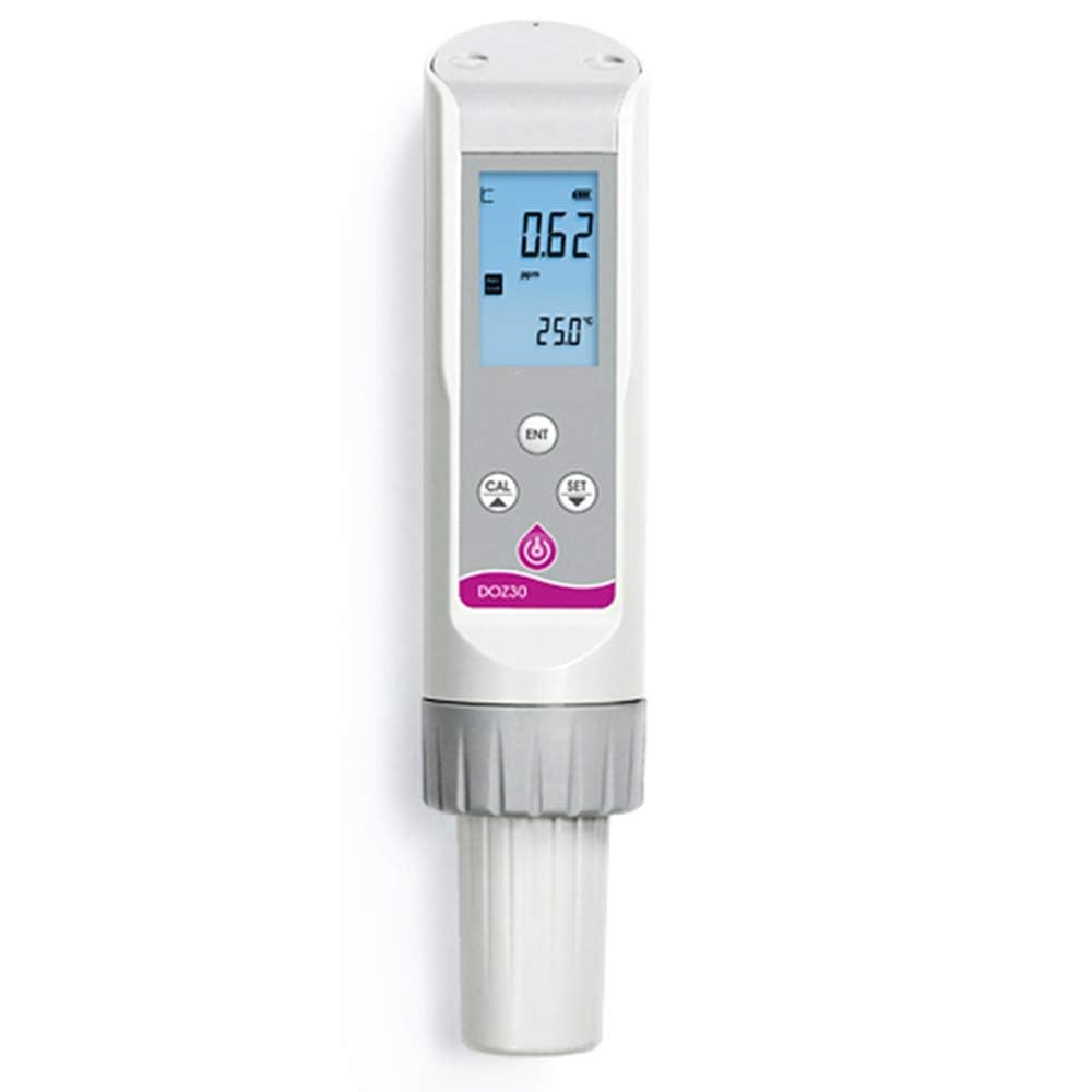 Portable Dissolved Ozone O3 Meter Tester - Handheld Pen Type Water Quality Analyzer with Replaceable Sensor | Easy to Use & Maintain | Perfect for Pool, Spa, Drinking Water & Aquarium Testing