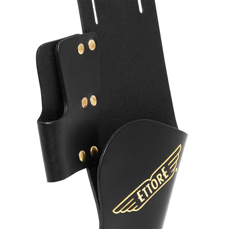 Ettore Dual Leather Squeegee Holster - Premium Window Cleaning Tool for Professionals - Perfect for Car Washing, Glass Cleaning & Home Maintenance