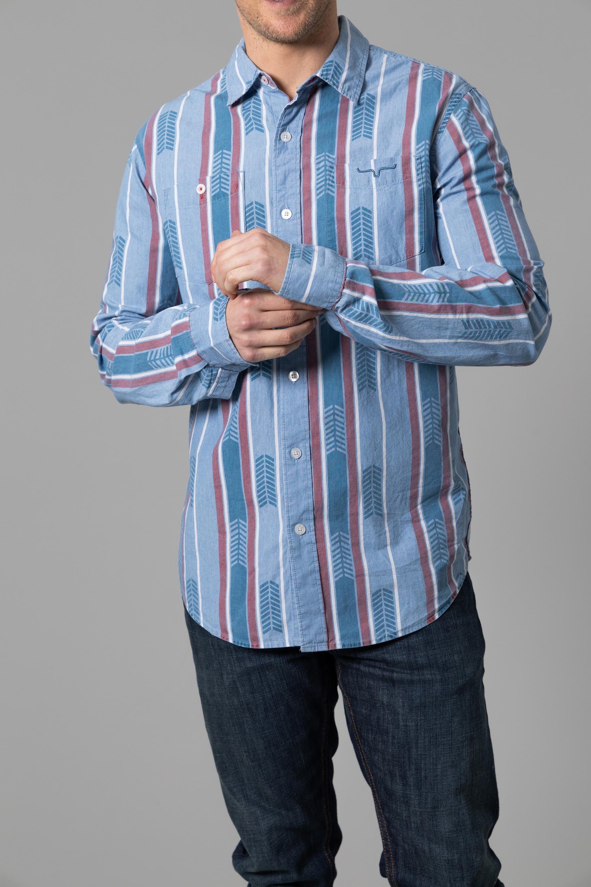 Stylish Marfa Dress Shirt for Men - Premium Cotton Button Down Shirt for Office, Wedding & Formal Occasions
