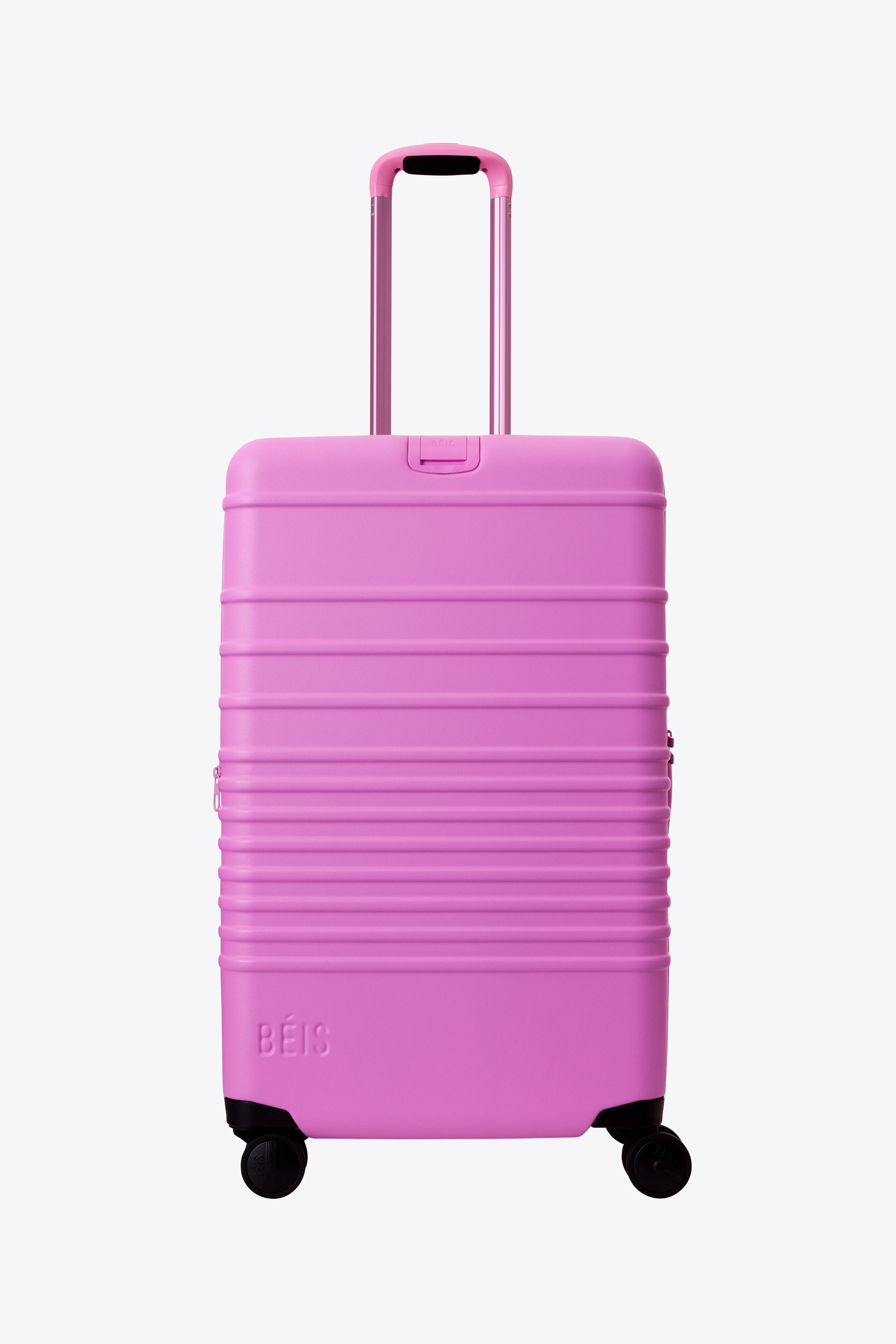 Medium Berry Check-In Roller Luggage - Perfect for Air Travel & Business Trips