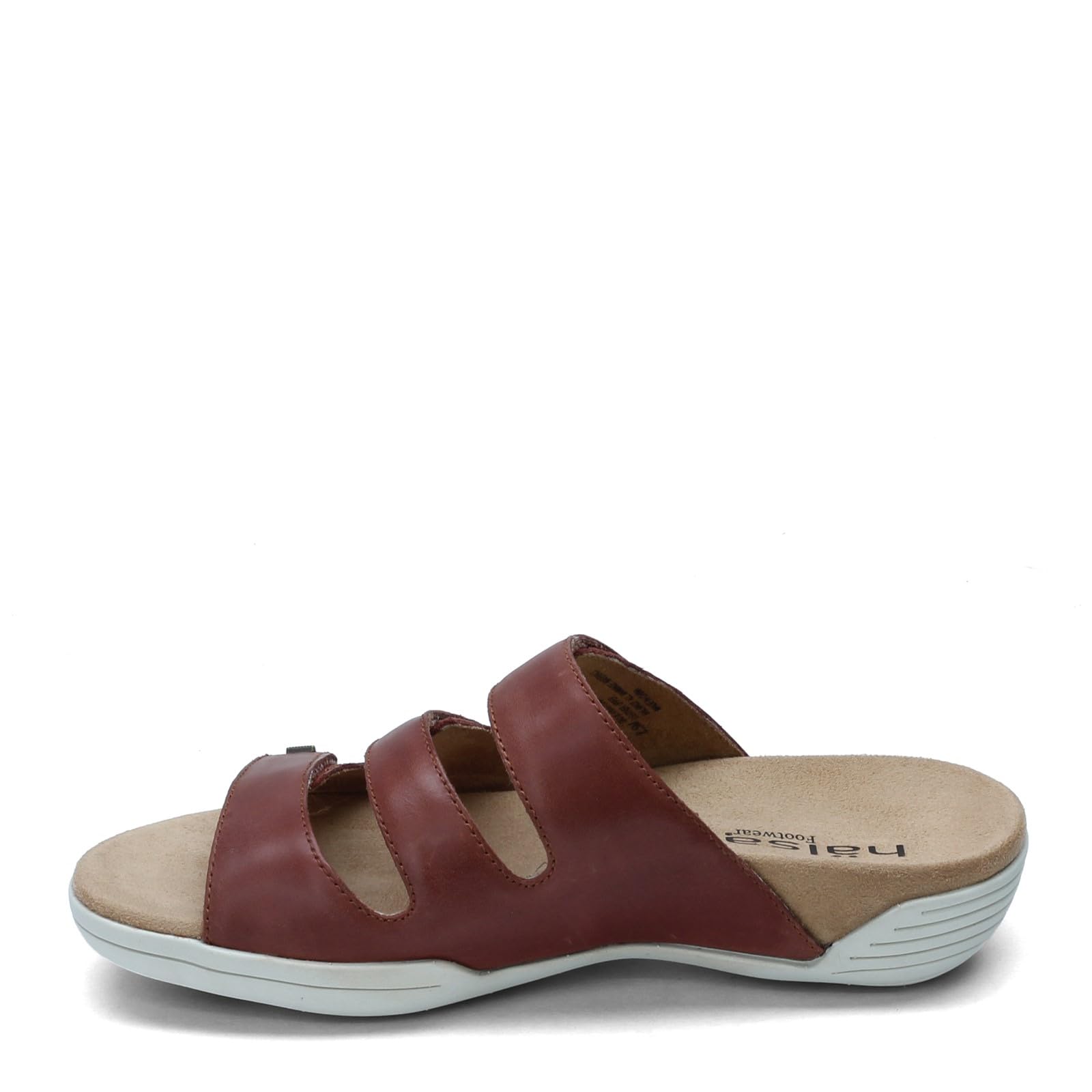 Women's Comfortable Brown Flat Sandals Size 11 - Perfect for Beach, Vacation & Summer Outfits