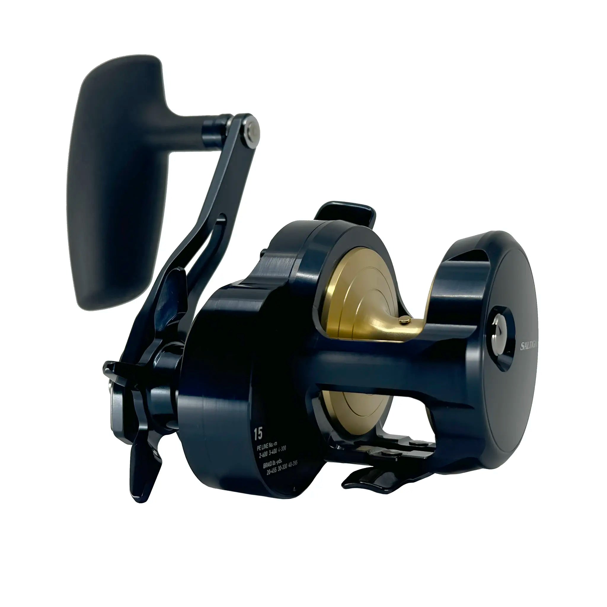Daiwa Saltiga 15 Star Drag Jigging Reel - High Performance Saltwater Fishing Reel for Offshore & Deep Sea Angling | Perfect for Jigging, Trolling & Bottom Fishing