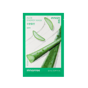 Innisfree Energy Mask - Hydrating & Revitalizing Sheet Mask for Glowing Skin | Perfect for Daily Skincare & Spa Nights
