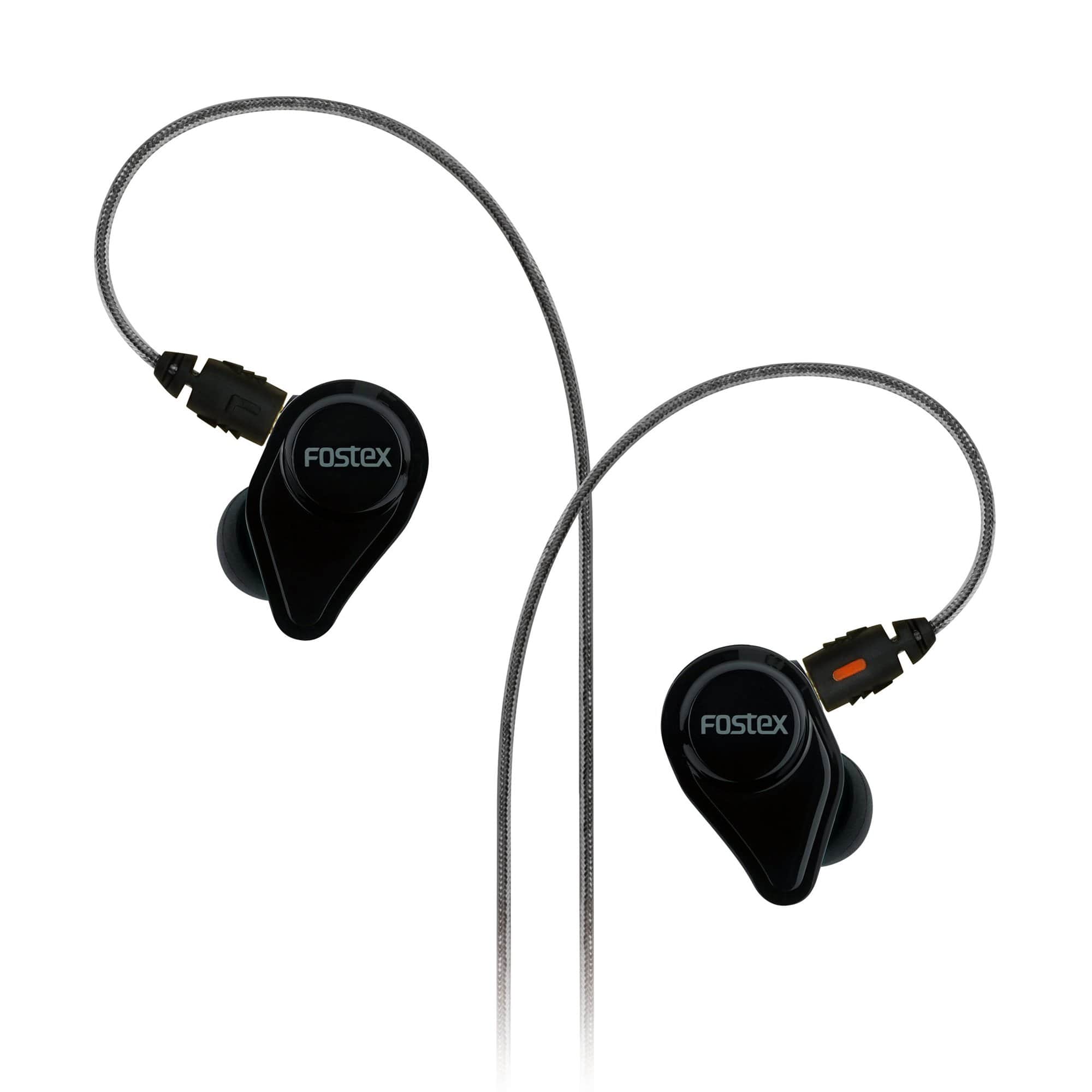 Fostex TE04 High-Fidelity In-Ear Earphones with Noise Isolation - Perfect for Music Lovers, Audiophiles & Travelers