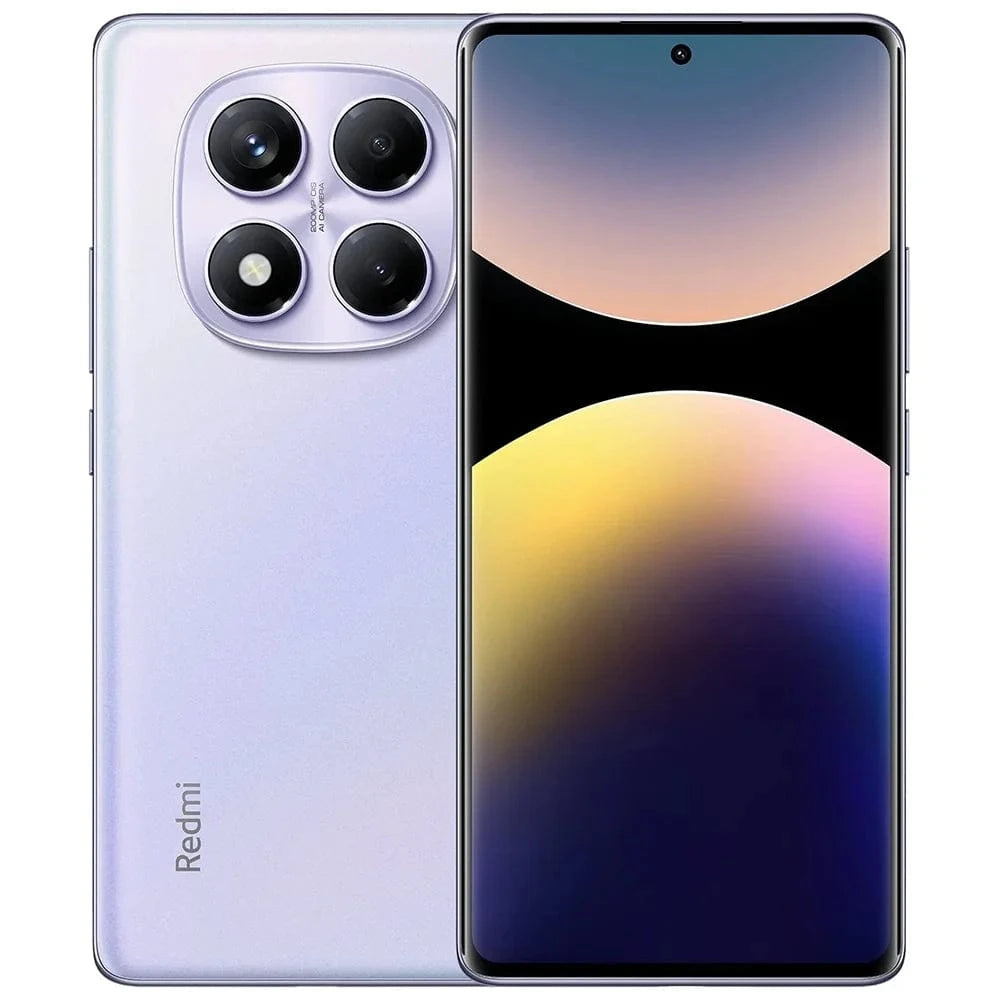 Xiaomi Redmi Note 14 Pro Smartphone - 12GB RAM 512GB Storage, Dual SIM 4G LTE (No NFC) - Perfect for Gaming, Photography & Business Use