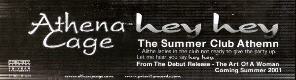 Athena Cage - Hey Hey (12