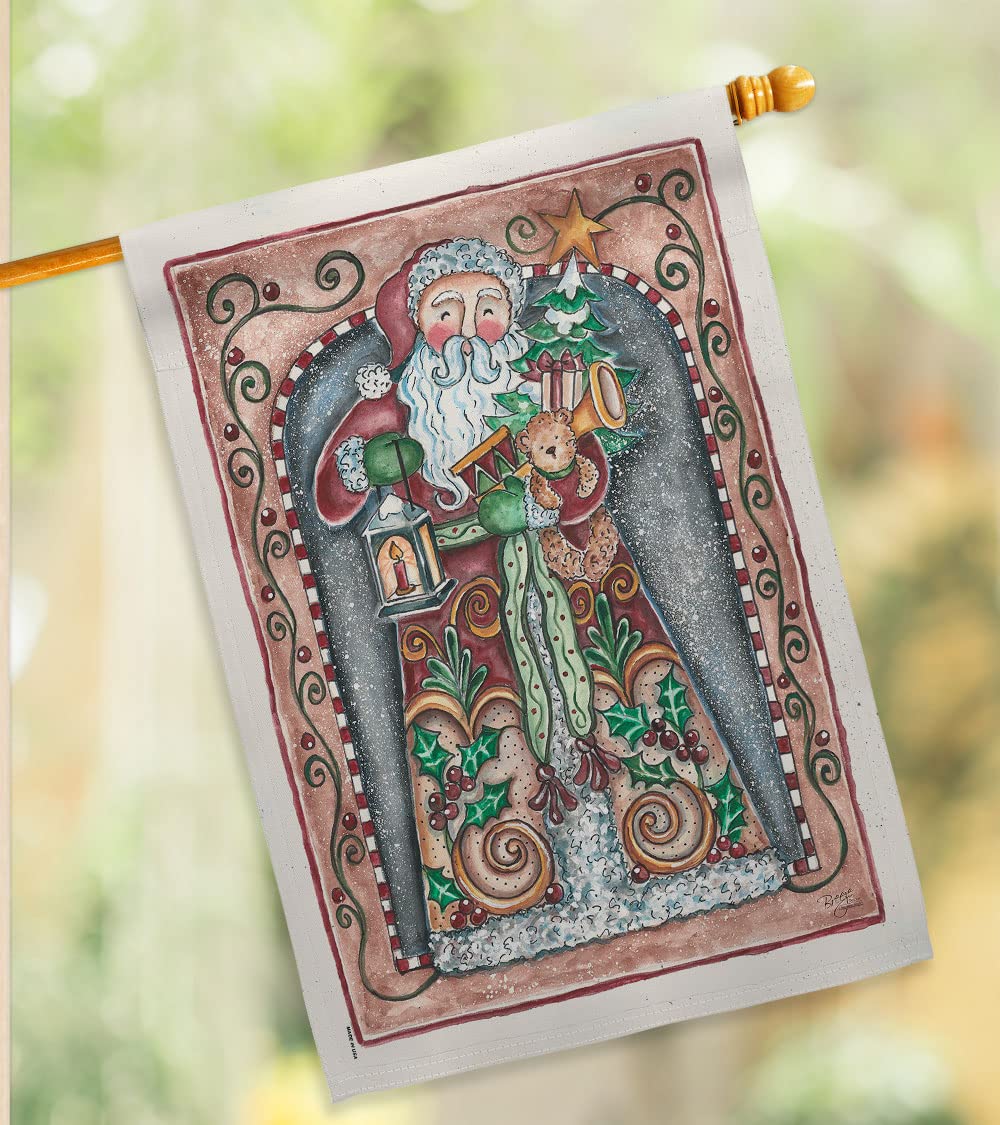 Christmas Santa Toys & Lamp Decor Set - 28