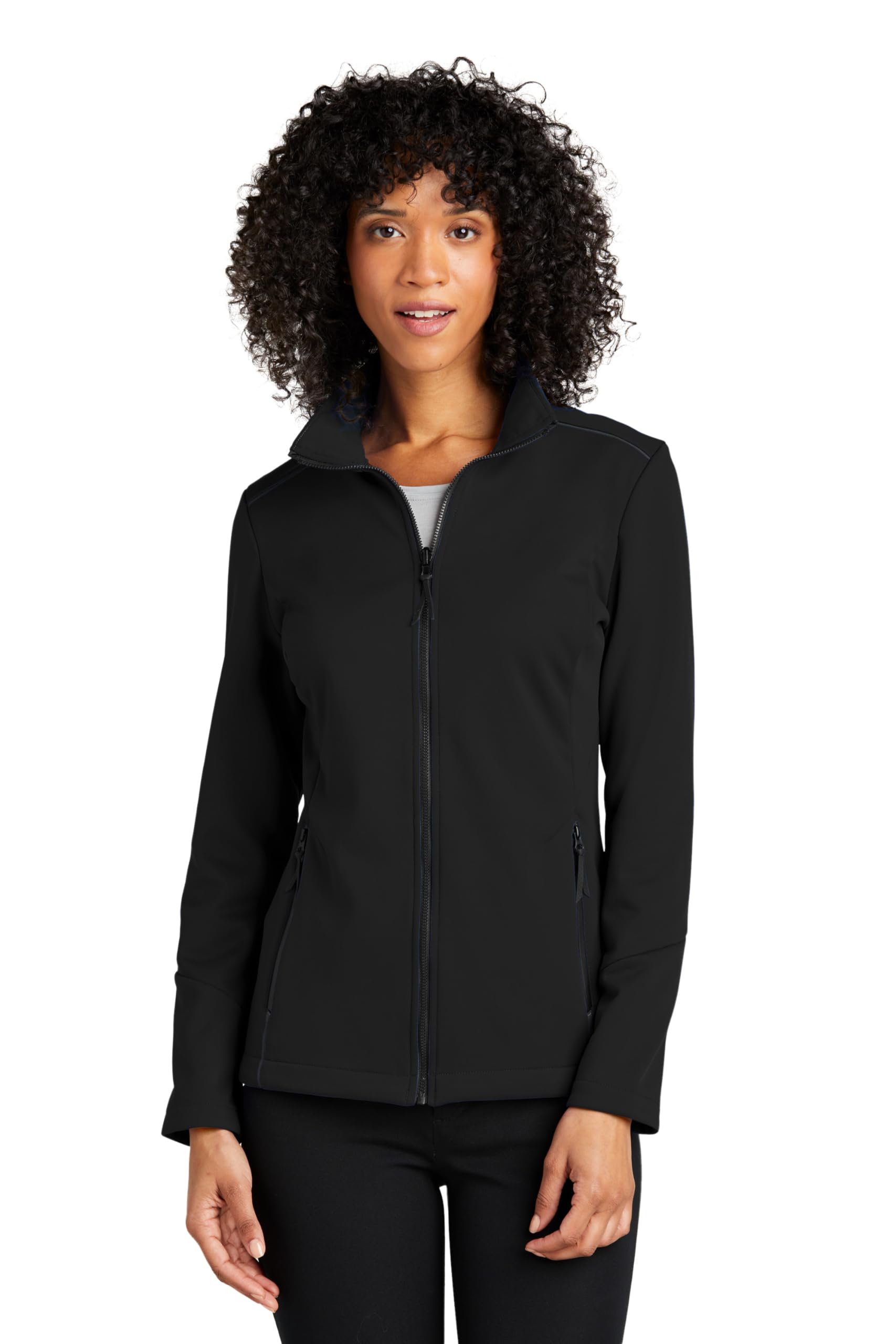 Port Authority Women's Tech Soft Shell Jacket - Lightweight Waterproof Windbreaker for Outdoor Activities, Hiking & Commuting