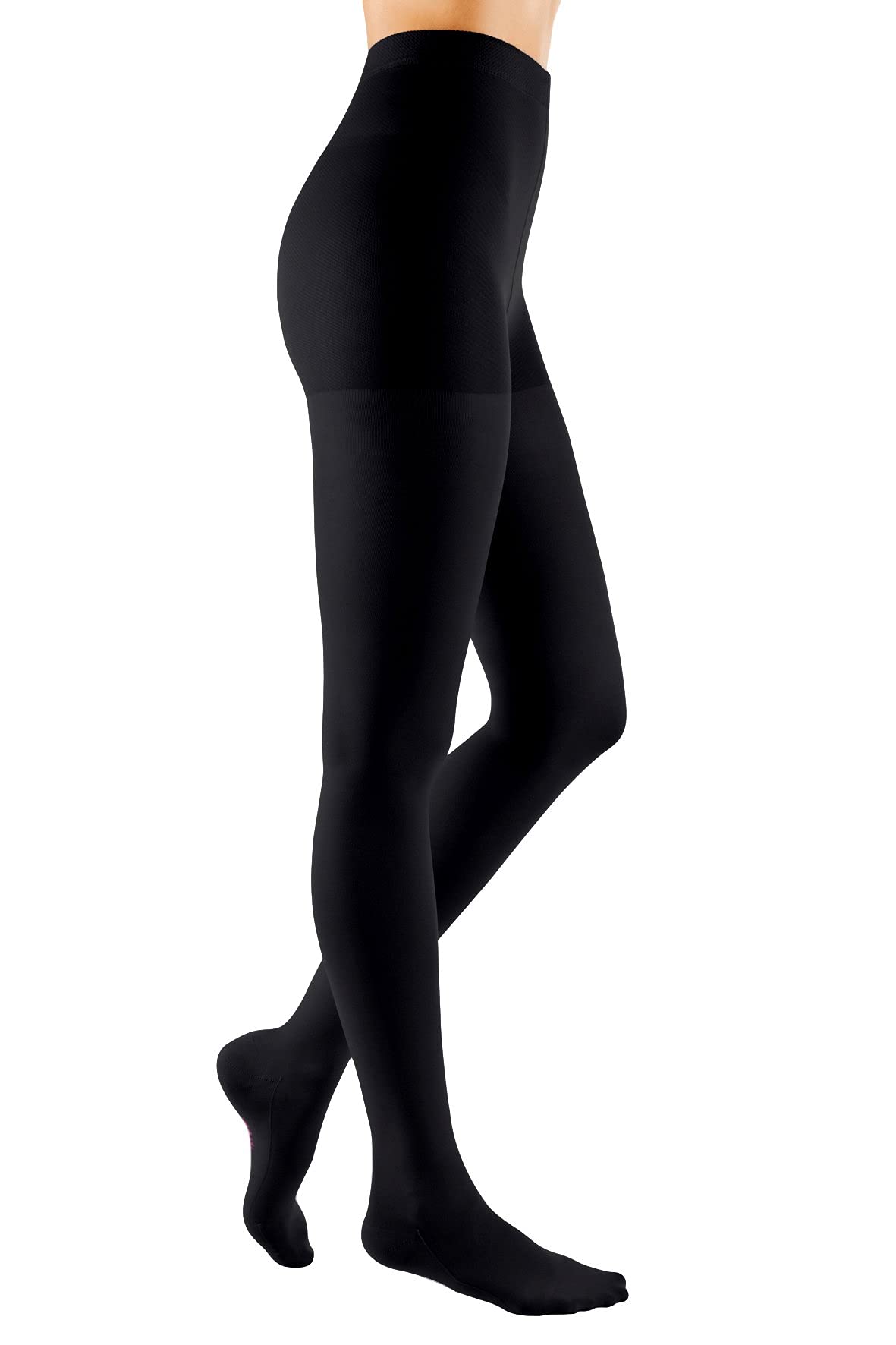 Mediven Comfort 20-30 mmHg Maternity Compression Pantyhose for Women - Closed Toe Design for Pregnancy Support & Leg Circulation - Perfect for Daily Wear, Travel & Postpartum Recovery