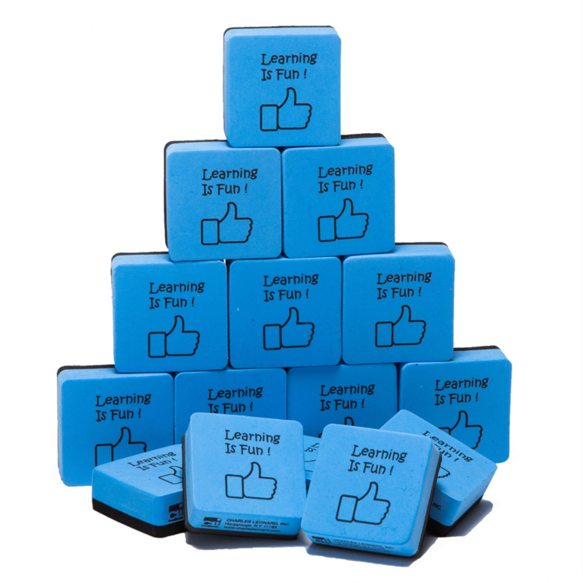 Premium Whiteboard Eraser - Magnetic Dry Erase Board Cleaner for Classroom, Office & Home Use - Fun Learning & Teaching Tool
