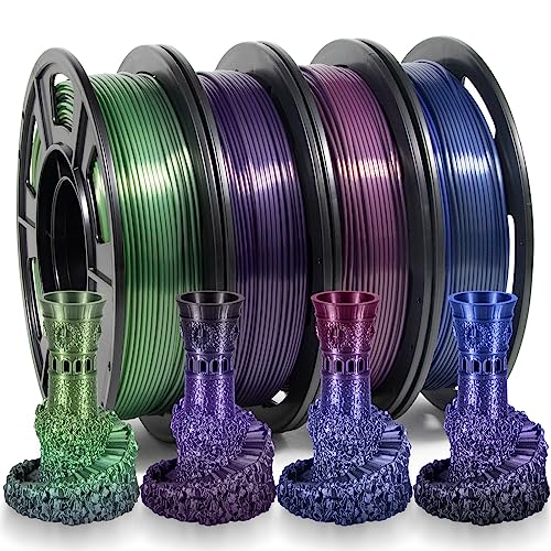 Silk Gradient Rainbow 4 Pack