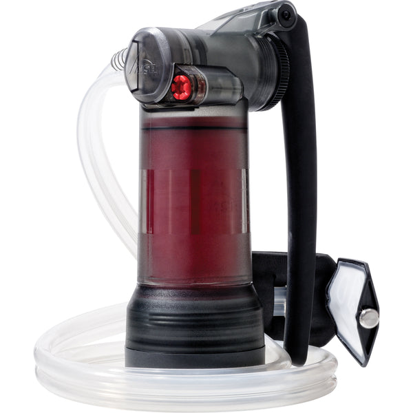 MSR Guardian Water Purifier Pump - Portable Water Filter for Hiking, Camping & Emergency Preparedness - Removes Bacteria, Viruses & Protozoa - Perfect for Outdoor Adventures & Survival Kits