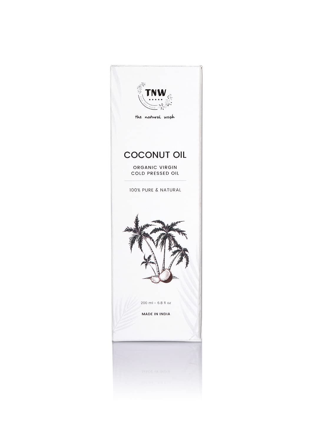 100% Pure Castor Oil & Virgin Coconut Oil Combo for Hair Growth, Skin Care, Eyelashes & Nails - 100ml Each | Natural Hair Treatment & Moisturizer for Dry Scalp, Face & Body | Perfect for DIY Beauty Recipes & Daily Nourishment
