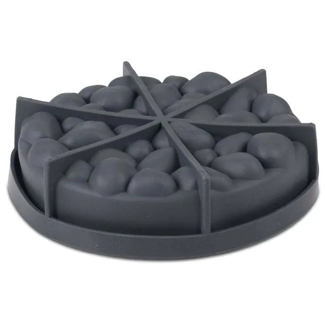 Pavoni Silicone Cake Mold - Rocky Series - Le Torte di Emmanuele - Non-Stick Baking Pan for Cakes, Cupcakes, and Desserts - Perfect for Home Baking, Parties, and Gifts