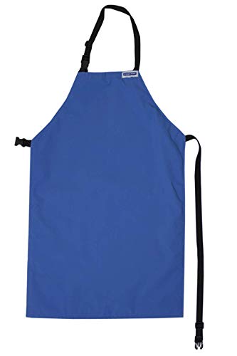 National Safety Apparel A02CRC24X36 Waterproof Cryogenic Bib Apron - Nylon Taslan & PTFE Material, 36