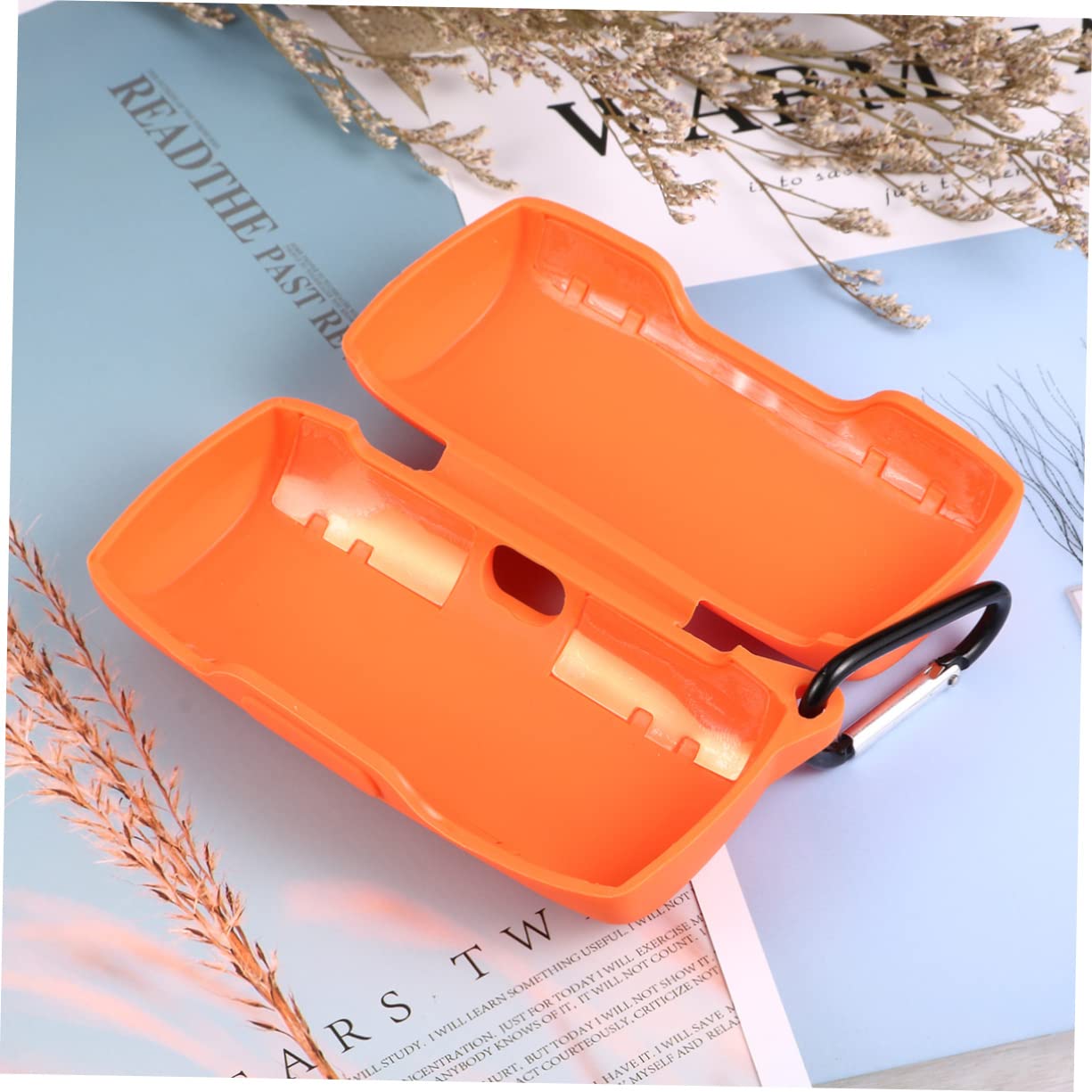 2-Pack Silicone Protective Case for Wireless Earbuds - Durable, Scratch-Resistant Cover for AirPods & Bluetooth Headphones - Perfect for Travel, Gym & Daily Use