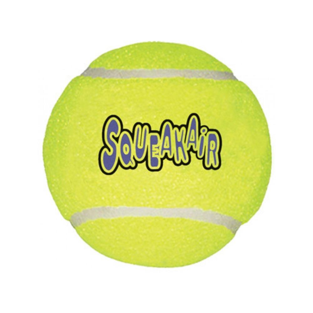 SqueakAir Interactive Dog Ball Toy - Durable Chew-Proof Fetch Toy for Small & Large Dogs - Perfect for Indoor & Outdoor Play, Training & Exercise