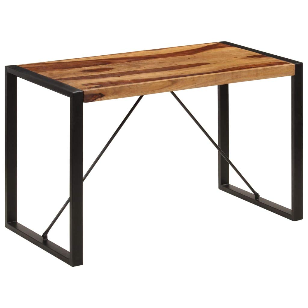 Mid Century Modern Rectangular Dining Table - 47.2