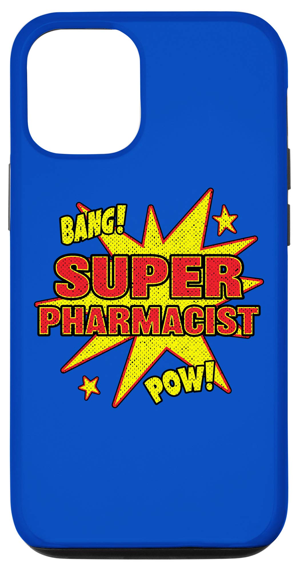 iPhone 12/12 Pro Funny Pharmacist Case - Durable Protective Phone Cover for Pharmacy Students & Medical Professionals - Perfect Gift for PharmD Graduation, White Coat Ceremony & Healthcare Workers