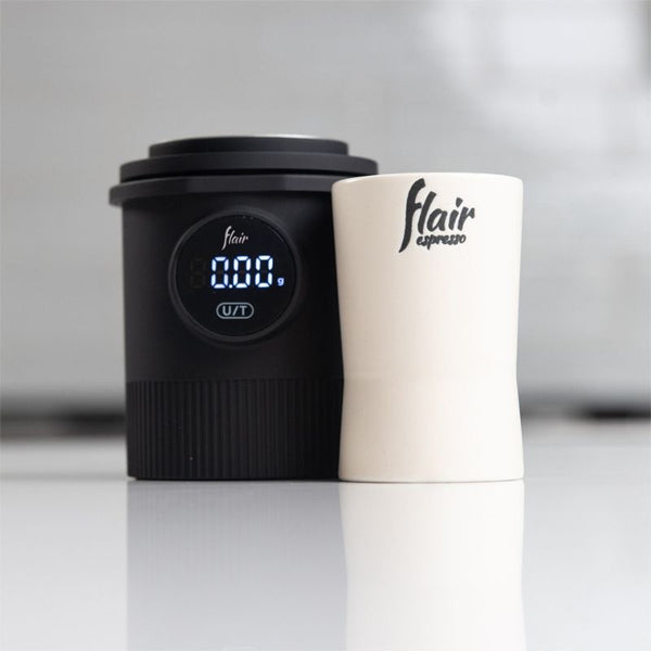 Flair Weigh Cup - Premium Stainless Steel Measuring Cup for Baking, Cooking & Coffee - Accurate Kitchen Scale for Flour, Sugar & Ingredients - Perfect for Home Bakers & Baristas