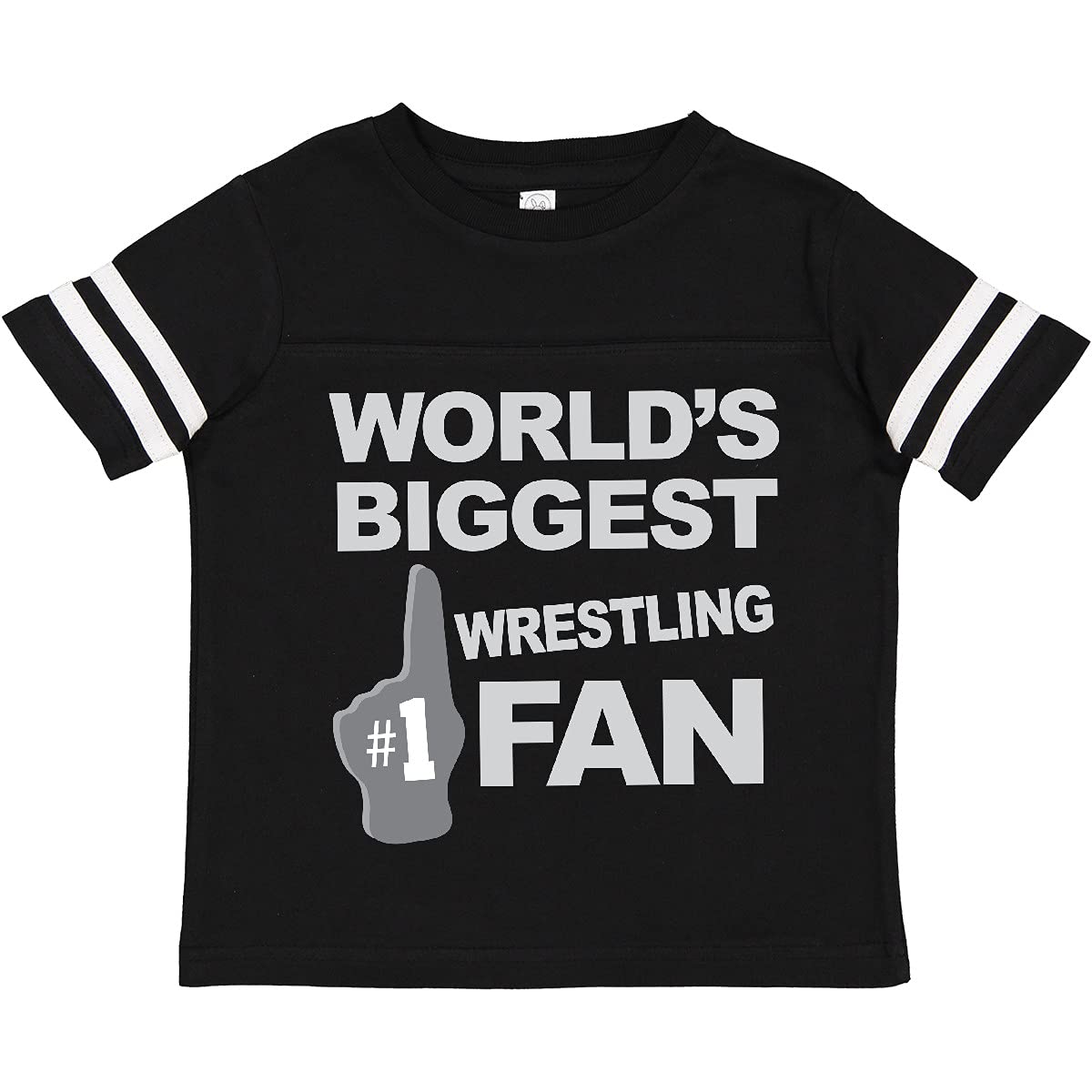 Inktastic Wrestling Fan Sports Toddler T-Shirt - Fun & Comfortable Kids Wrestling Tee for Boys & Girls - Perfect for Wrestling Matches, Training & Casual Wear