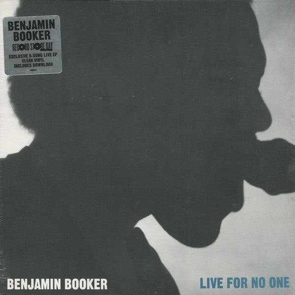 Benjamin Booker - Live For No One Vinyl Record | Indie Rock Music Album | Perfect for Home Listening & Music Collectors