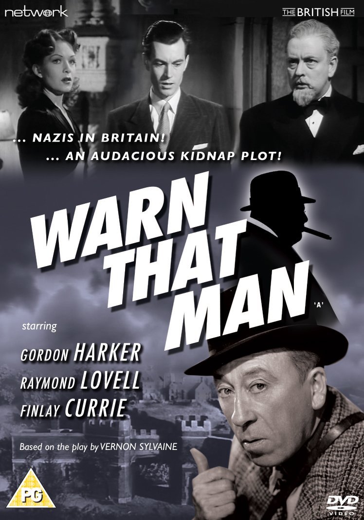 Warn That Man DVD | UK Import | British Comedy Film for Movie Nights & Gift Ideas